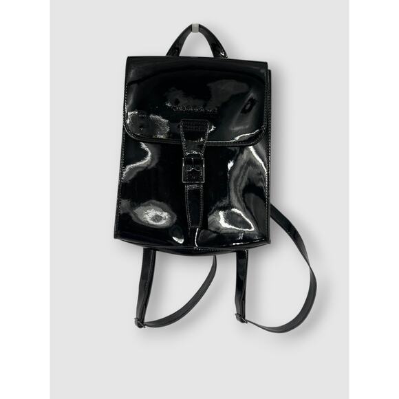 black patent mini backpack Louis Vuitton for ultimate ease of carry. Dr Martens Mini Backpack Womens